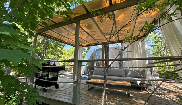 Algonquin's Edge Resort | Dome 1