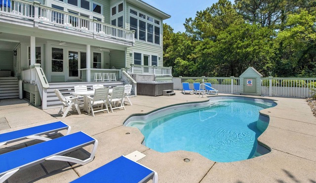 Always Summer: Private Pool, Spa, Club Access