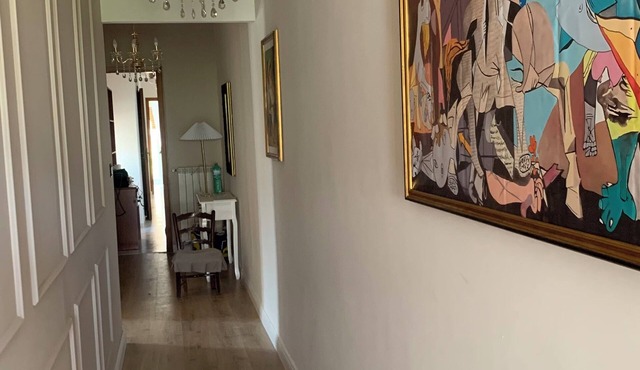 Ammare House. 5 minutes from the beaches Family apartment