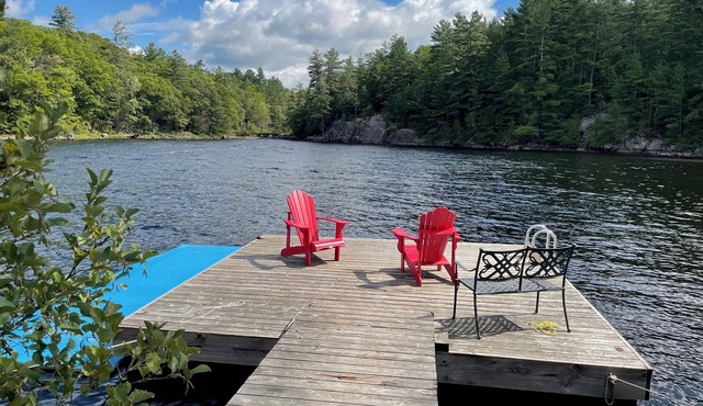 Anstruther Lake Getaway locate in Kawartha Highlands Provincial Park