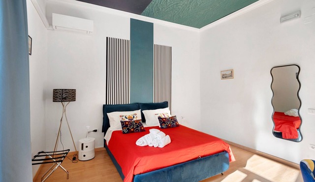 Antica Dimora Deluxe 2 with Balcony, Wi-Fi and Air Conditioning