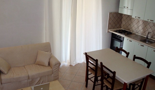 Apartment a few steps from the sea, exceptional view, free Wi-Fi, parking