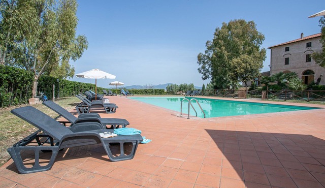 Apartment 'Appartamento Fetovaia' with Sea View, Wi-Fi and Air Conditioning