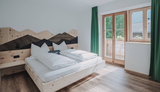 Apartment 'Appartement Schönberg' with Mountain View, Shared Terrace and Wi-Fi
