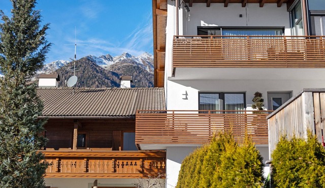 Apartment 'Appartement Fischnaller Vals' with Mountain View, Shared Terrace and Wi-Fi