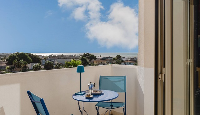 Apartment 'Araba Fenice' with Sea View, Wi-Fi and Air Conditioning