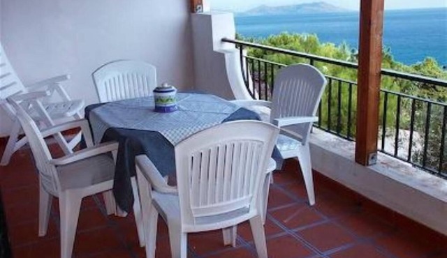 Apartment by the Sea in a resort