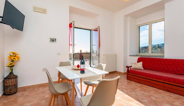 Apartment 'Camia Etna House - Standard' with Sea View, Wi-Fi and Air Conditioning