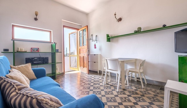 Apartment 'Casa Nerea' with Sea View, Private Terrace and Wi-Fi