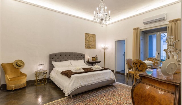 Apartment 'D'Incanto' with Balcony, Wi-Fi and Air Conditioning