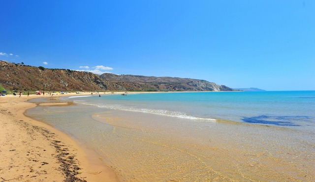 Apartment Direct to the Beach of Scala Dei Turchi