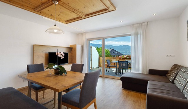 Apartment 'Enzian' with Mountain View, Shared Garden and Wi-Fi