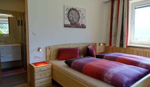Apartment 'Gartenrose' with Mountain View, Shared Pool and Wi-Fi