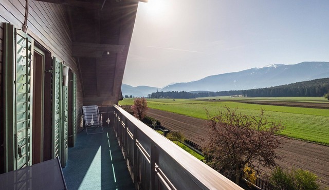 Apartment 'Haus Rieder Paul Apt 3' with Mountain View, Shared Garden and Wi-Fi