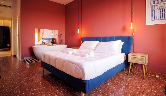 Apartment - Historic Penthouse with Terrace over Rome and Panoramic View