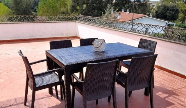 Apartment in villa
