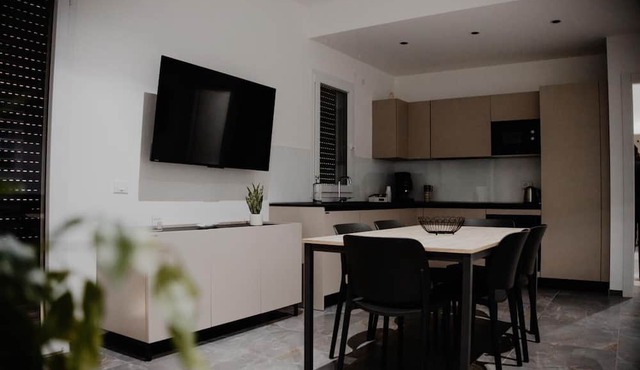 Apartment 'La Rocca D'amuri - Alma' with Balcony, Wi-Fi and Air Conditioning