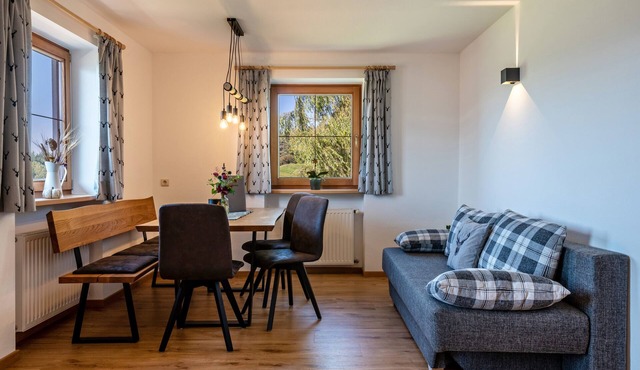 Apartment 'Mongaduierhof Apt Latemar' with Mountain View, Shared Garden and Wi-Fi