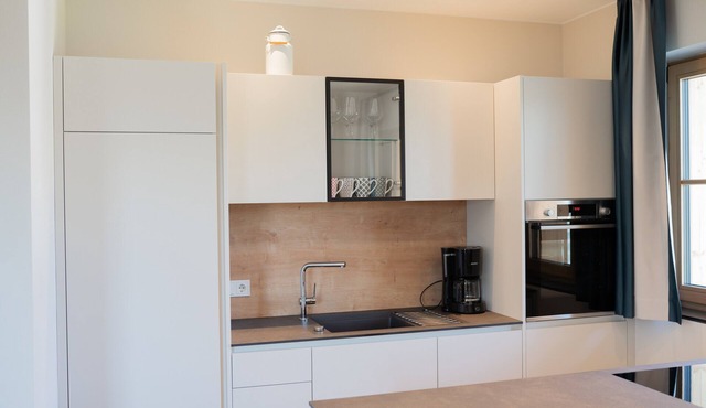 Apartment "Schlosshof Himml" with Mountain View, Private Terrace & Wi-Fi