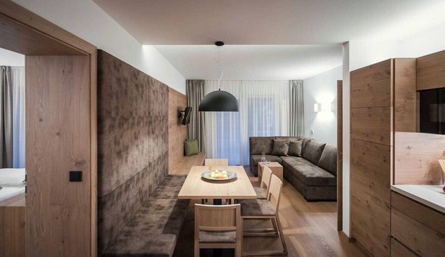 Apartment 'Trilocale C2 ca. 65m²' with Garden View, Balcony and Wi-Fi