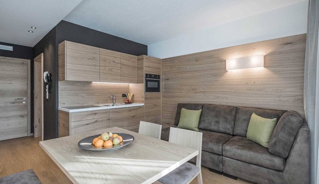 Apartment 'Type B42m²' with Mountain View and Balcony