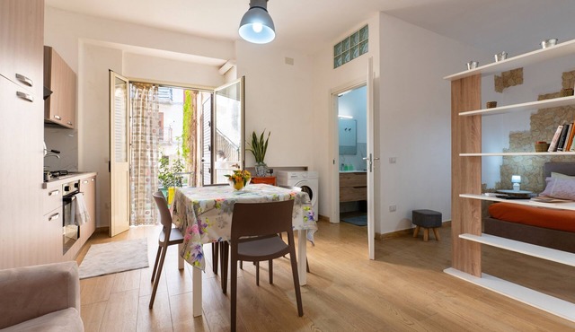 Apartment 'U Curtigliu -' with Shared Terrace, Wi-Fi and Air Conditioning