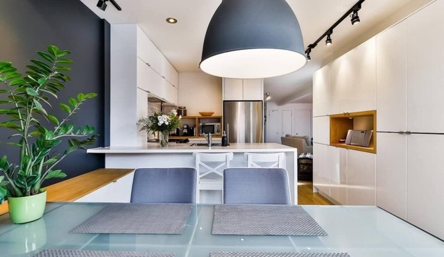 Apartment with roof terrace, in the heart of the Plateau!