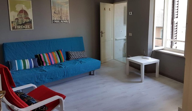 Apartment with view