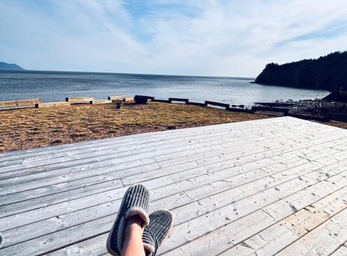Aspy Bay Ocean Front Cottage