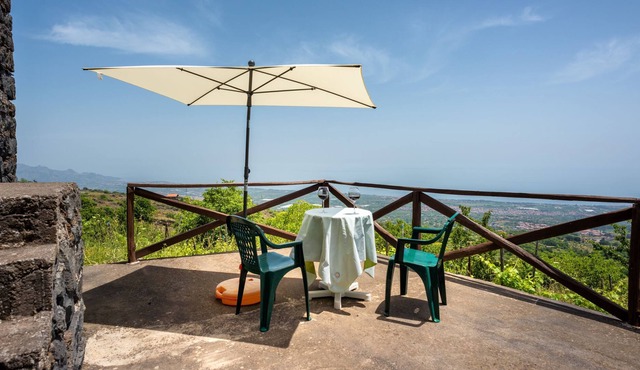 At the foot of Etna Casa di Giò Sea View with Terrace and large surrounding park; Parking Available - Villa Panoramica - Montargano