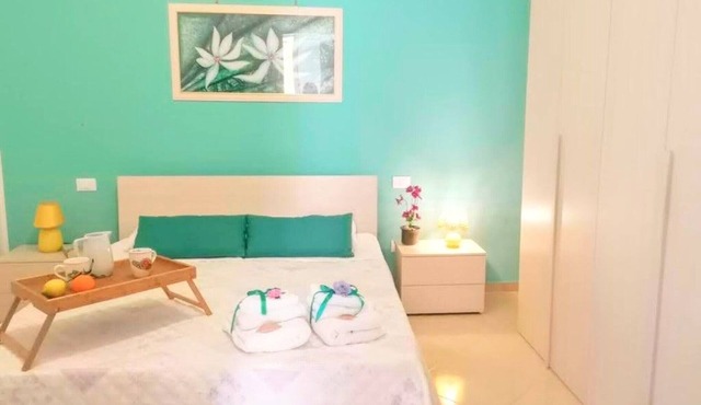 Aurora Apartment with Sea View, Wi-Fi and Air Conditioning