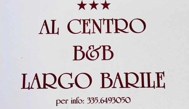 B&B Largo Barile