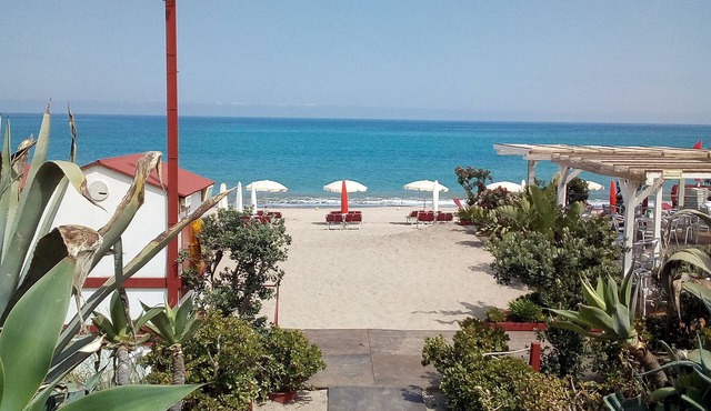 B&B Mare Blu on the sea of Lascari/Cefalù