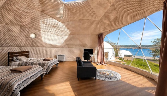 Baddeck Domes