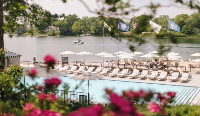 Balcony Suite Amidst Scenic Natural Beauty + Seasonal Pool, Marina, Courtyard