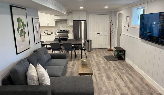 Basement Apt. with River View