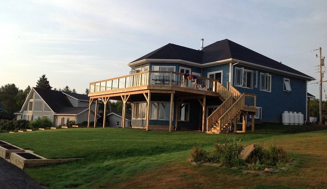 Beach Front Home Overlooking Beautiful Chance Harbor Beach