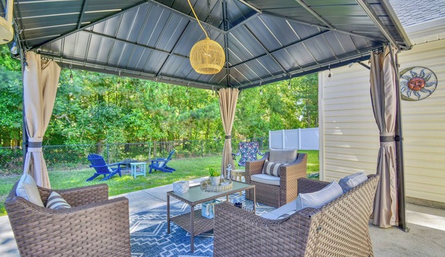 BEACH Getaway Golf PETS Bikers Welcome Fenced Yard