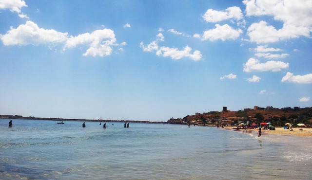 Beach house Porto Palo Menfi Blue flag. 50 meters from the beach!