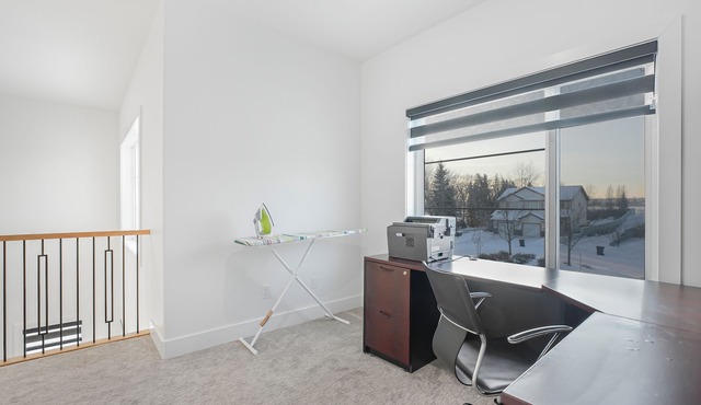 Beautiful 4 bedroom home 5 minutes away from the movie theatre.