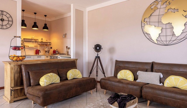 Beautiful apartment for 5 people with A/C, WIFI, terrace, pets allowed and panoramic view
