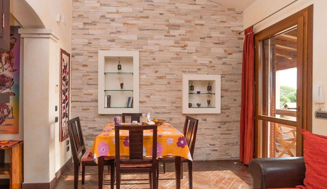 Beautiful apartment for 4 guests with A/C, TV, terrace and pets allowed