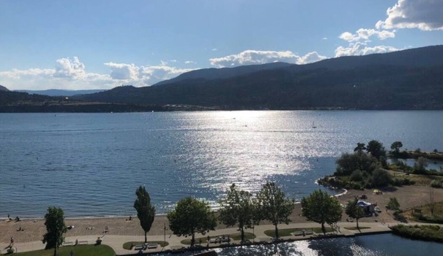 Beautiful Downtown Kelowna Condo with Amazing Views!