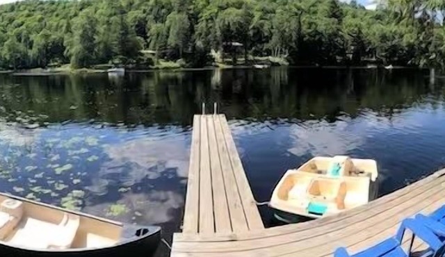 Beautiful Lakefront Algonquin Experience