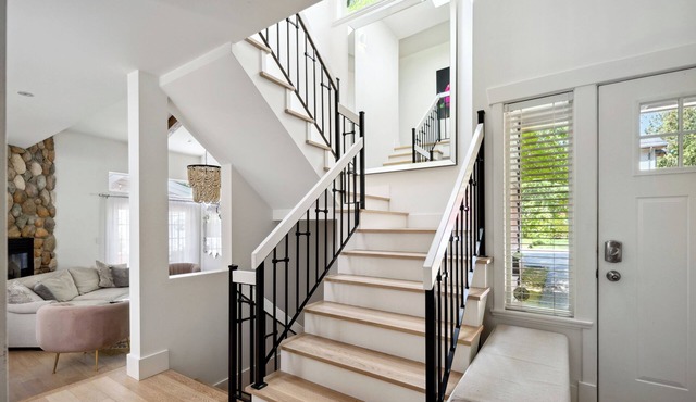 Beautifully decorated executive home with a great location.