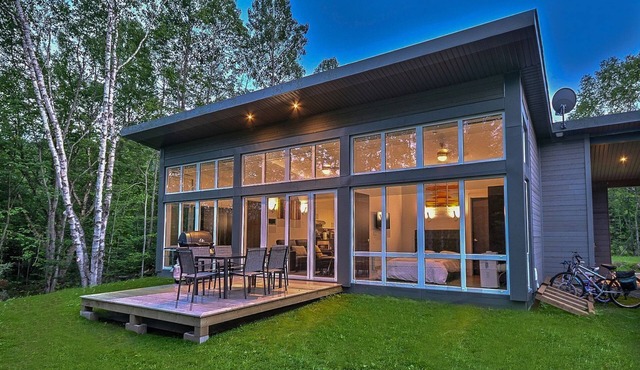 Bel Air Tremblant ALMA : 2 CHAMBRES, JACUZZI PRIVÉ