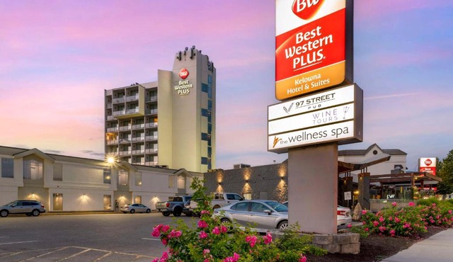 Best Western Plus Kelowna Hotel & Suites