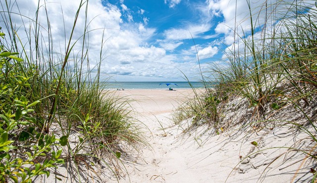 Bev's Beachfront Bungalow