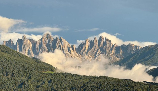 Biogasthaus Plonerhof "sweet Dolomites view"