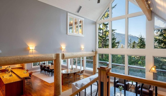 Blackcomb Hideaway 4 Bedroom Ski-In Chalet
